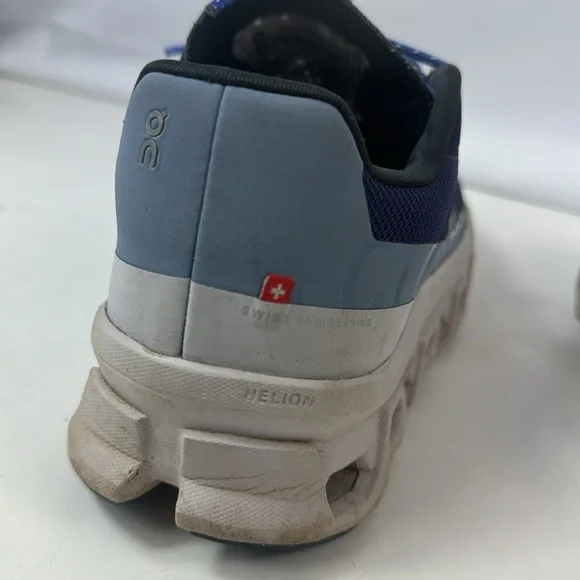 ON Cloudmonster On Cloud Running Acai Lavender Women’s Running Shoes - Picture 12 of 15